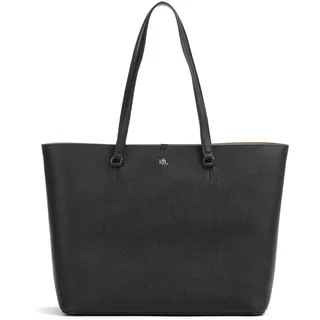 Ralph Lauren Karly Large Shopper Leather Black