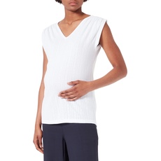 ESPRIT Maternity Damen T-shirt zonder mouwen T Shirt, Bright White - 101, 34 EU