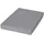 Spannbettlaken Jersey-Elasthan 200 x 200 cm grau