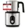 Caso Crema & Choco Inox, Induktionsmilchaufschäumer mit Choco- Funktion