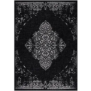 Ayyildiz Teppich SUNNY schwarz 240 x 340 cm - schwarz