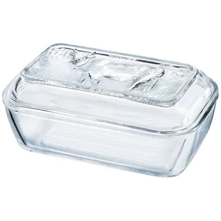 Luminarc 73115 Butterdose Kuh, Glas
