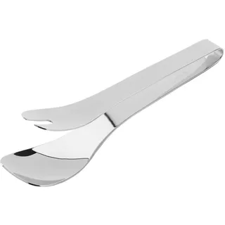 WMF Servierzange , Edelstahlfarben , Metall , 25 cm , Küchenzubehör, Küchenhelfer, Küchenutensilien
