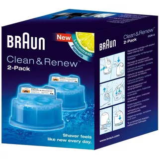 Braun Reinigungskartusche (2er-Pack) CCR2