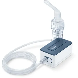 BEURER Inhalationsgerät »IH 15 Inhalator zur Behandlung der oberen und unteren Atemwege« Anwendung bei Erkältung, Asthma, und Atemwegserkrankungen