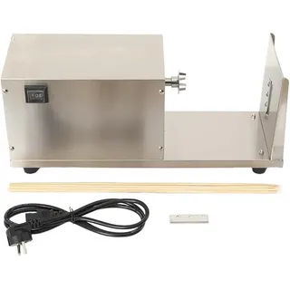 Automatischer Kartoffel-Spiralschneider, Elektrischer Tornado-Kartoffelschneider, Elektrischer Spiralkartoffelschneider Twister Maschine, Tornado-Schneider