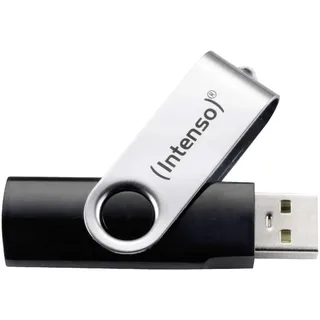 Intenso Basic Line 16 GB USB-Stick USB 2.0 silber/schwarz