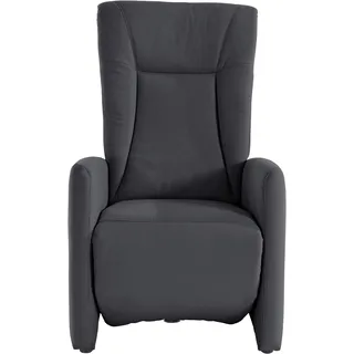 sit&more TV-Sessel Melissa Polyester 71 x 113 x 85 cm Grau elektrisch