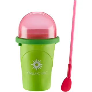 Bandai Namco Entertainment CHILLFACTOR CO07952 Küchenspielzeug, Slush-Maschine mit wiederverwendbarem Becher und Strohhalm, Familienspielzeug