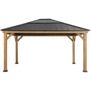 Sunjoy Gartenpavillon 4,52 x 2,87 m Beige