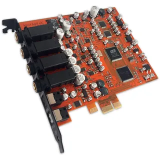 ESI MAYA44 eX | 24-bit/96kHz PCIe-Audiokarte mit 4 Ein-/Ausgängen