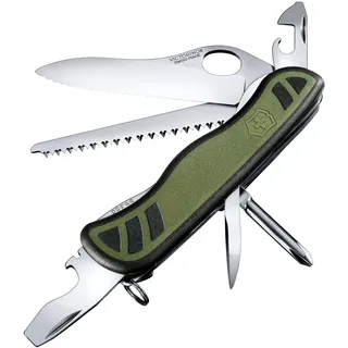 Victorinox Schweizer Soldatenmesser 08 Grün Schwarz