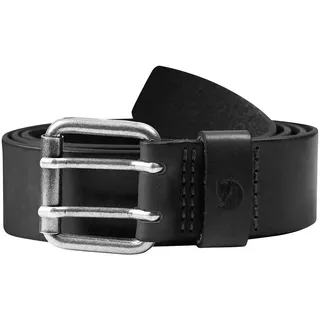 Fjällräven Singi Two-pin Belt Leder schwarz 75