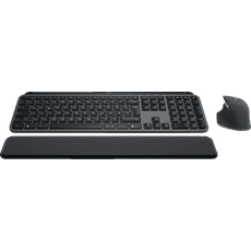 Bild MX Keys S Combo Tastatur Maus-Set Beleuchtet, Ergonomisch, Multipair-Funktion,