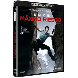 Divisa Máximo Riesgo 4k Blu-ray - Multicolor