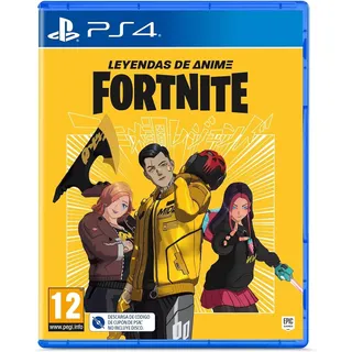 playstation games Ps4 Fortnite Leyendas De Anime - Multicolor