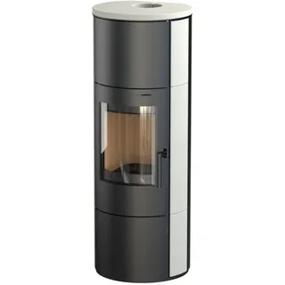 Thermia Kaminofen Cumulus Omega XL V3L, Kalkstein, 7 kW