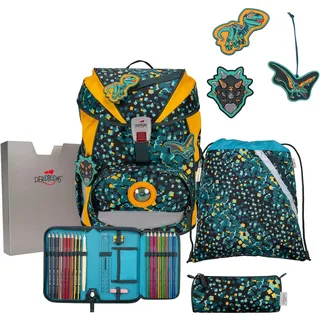 DerDieDas ErgoFlex 5-tlg. Dino Time grün