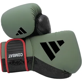 adidas Combat 50 Boxhandschuhe - grün/schwarz