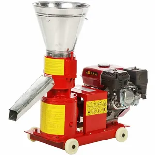 GeoTech Pro GWPM150 - Pelletpresse mit Benzinmotor - Pelletherstellung für die Heizung