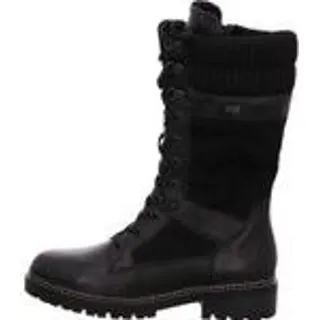 REMONTE Damen D0B76 Halblange Stiefel Schwarz/Schwarz/Schwarz/Schwarz / 01, 36 EU