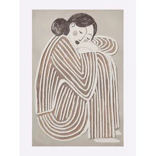 heine home Bild, beige