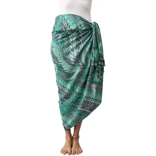 Mienloco Damen Strandtuch Sarong Schal Wickel Pareo Halstuch (SB9)