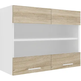 VCM Hängeschrank Küchenschrank 80 x 31 x 60 cm Beige