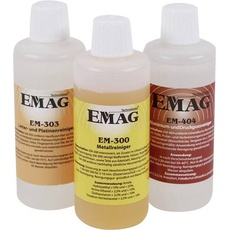 Bild von Emag Set EM-303, EM-300, EM404 Reinigungskonzentrat-Set Werkstatt 300ml