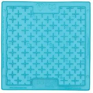Buddy Schleckmatte Türkis -Größe S - LickiMat 1 St