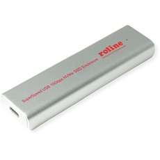 Bild Externes SSD-Gehäuse, M.2, NVMe zu USB 3.2 Gen 2 Typ C