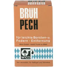 Kerbl Brühpech, für leichte Borsten- und Federn-Entfernung, 500gr (29370)