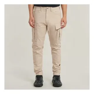 G-Star für Herren. D24307-D504-1214 Cargo 3D Skinny Cargo beige Hose (30/30), Lässig, Baumwolle