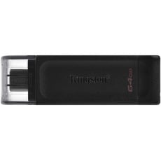 Bild DataTraveler 70 64 GB schwarz USB-C 3.2