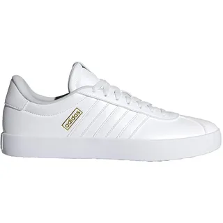 VL Court 3.0 Cloud White / Cloud White / Gold Metallic 36 2/3