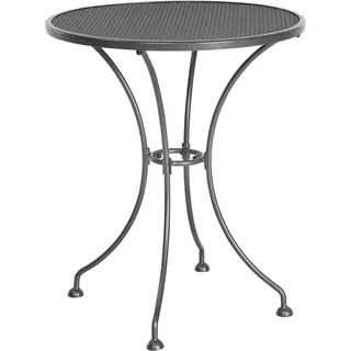 Royal Garden Caffeo Beistelltisch Stahl Iron Grey