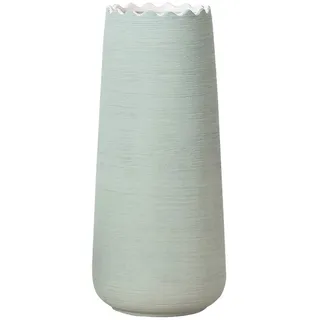 30cm grün Vase Keramik Vasen Blumenvase Deko Dekoration