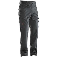 Bild J2313-dunkelgrau-50 Bundhose Dunkelgrau Kleider-Größe: 50