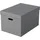 Aufbewahrungsbox 35,5 x 51,0 x 30,5 cm 3-tlg. grau