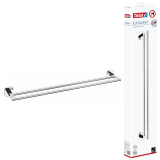 Tesa Elegaant Handtuchstange 2-armig Silber