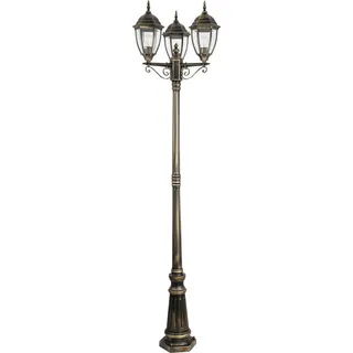 Rabalux 8460 Außenstehleuchte Toronto, E27, gold, rund, Klassisch, ø600mm