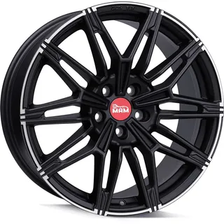 mam wheels B3N 8,5 x 19 5 x 112 ET45 MB66,6 Schwarz