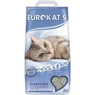 Eurokat's Katzenstreu Klumpstreu 20 l