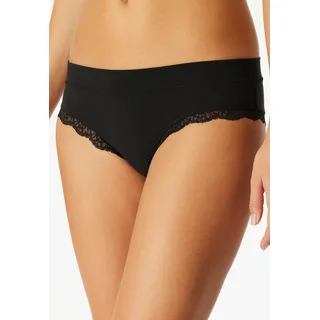SCHIESSER Brazilian Slip Schwarz 40