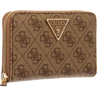 GUESS Laurel Reisezubehör-Brieftasche, Milch-Logo