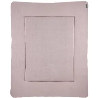 MEYCO Mini Relief Laufgittereinlage, Baumwolle, samtweichem Plüsch, Polyester, Lila, 77x97cm