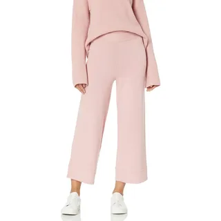 The Drop Damen Bernadette Sweat-Hose, zum Hineinschlüpfen, lockerer Schnitt, knöchellang, Zephyr Pink, XXS