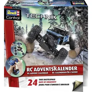 REVELL Control Crawler Bausätze, Spielwaren Adventskalender Altersklasse ab 12 Jahre
