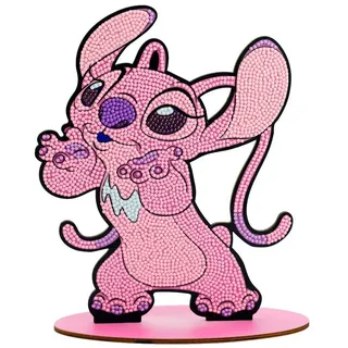 Craft Buddy Crystal Art Diamond Painting Angel Bastelset 25 cm