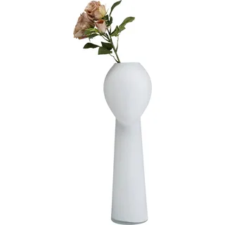 Kare Design Vase Cabeza 50cm Deko, Blume, Blumenfarbe, 50x15x18cm